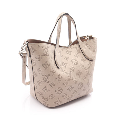 ブロッサムPM マヒナ ガレ ハンドバッグ レザー グレーベージュ 2WAY ルイヴィトン バッグ LOUIS VUITTON