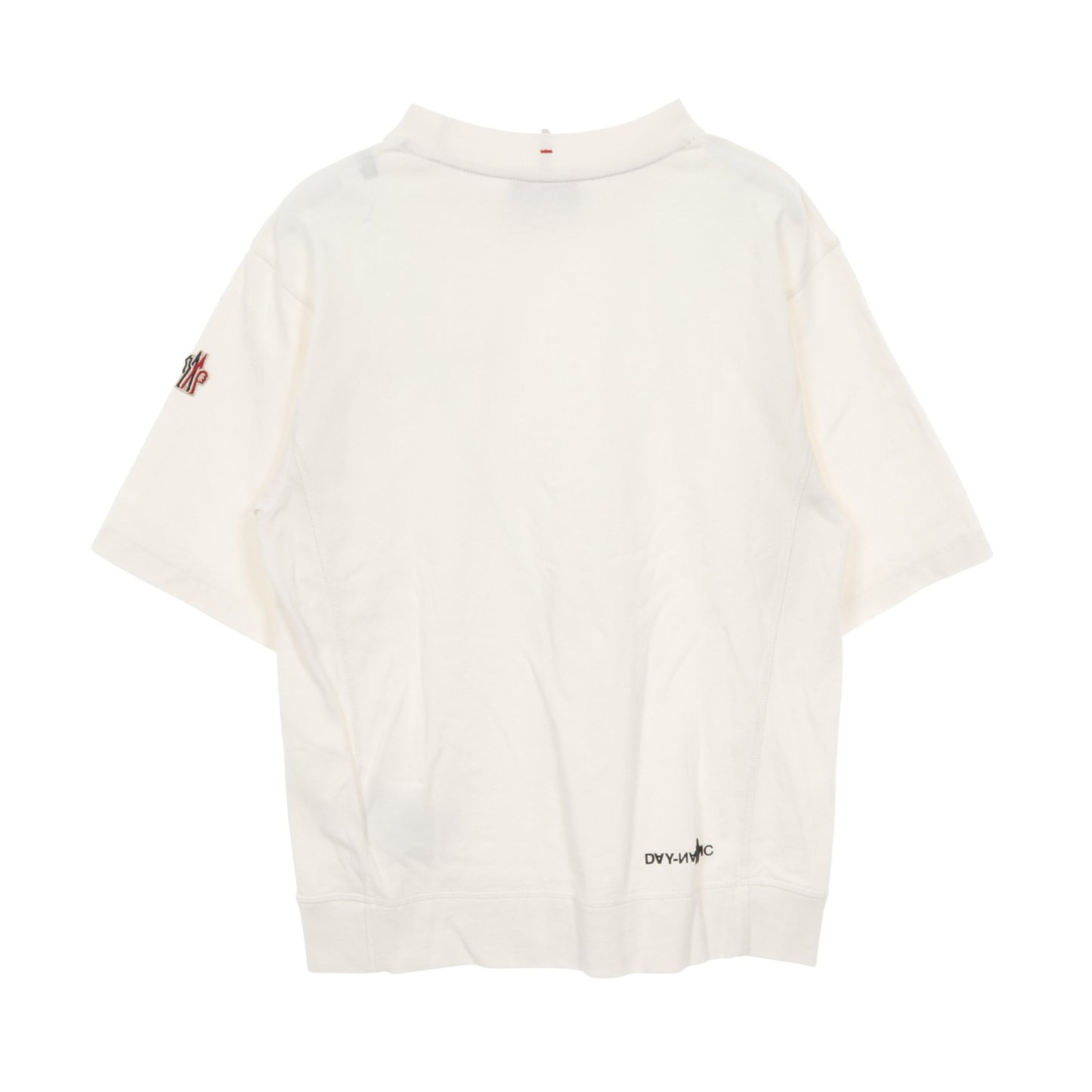 Tシャツ ロゴ コットン ホワイト モンクレールグルノーブル トップス MONCLER GRENOBLE