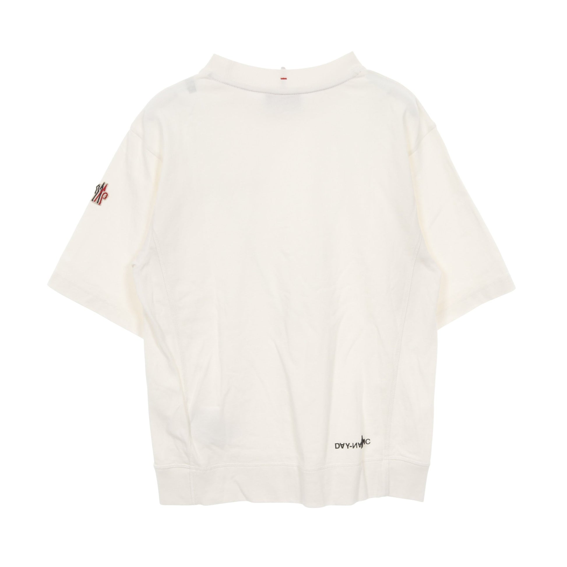 Tシャツ ロゴ コットン ホワイト モンクレールグルノーブル トップス MONCLER GRENOBLE