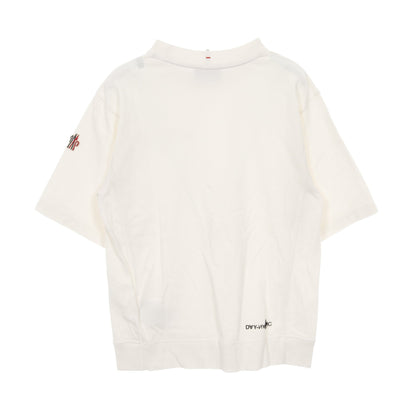 Tシャツ ロゴ コットン ホワイト モンクレールグルノーブル トップス MONCLER GRENOBLE