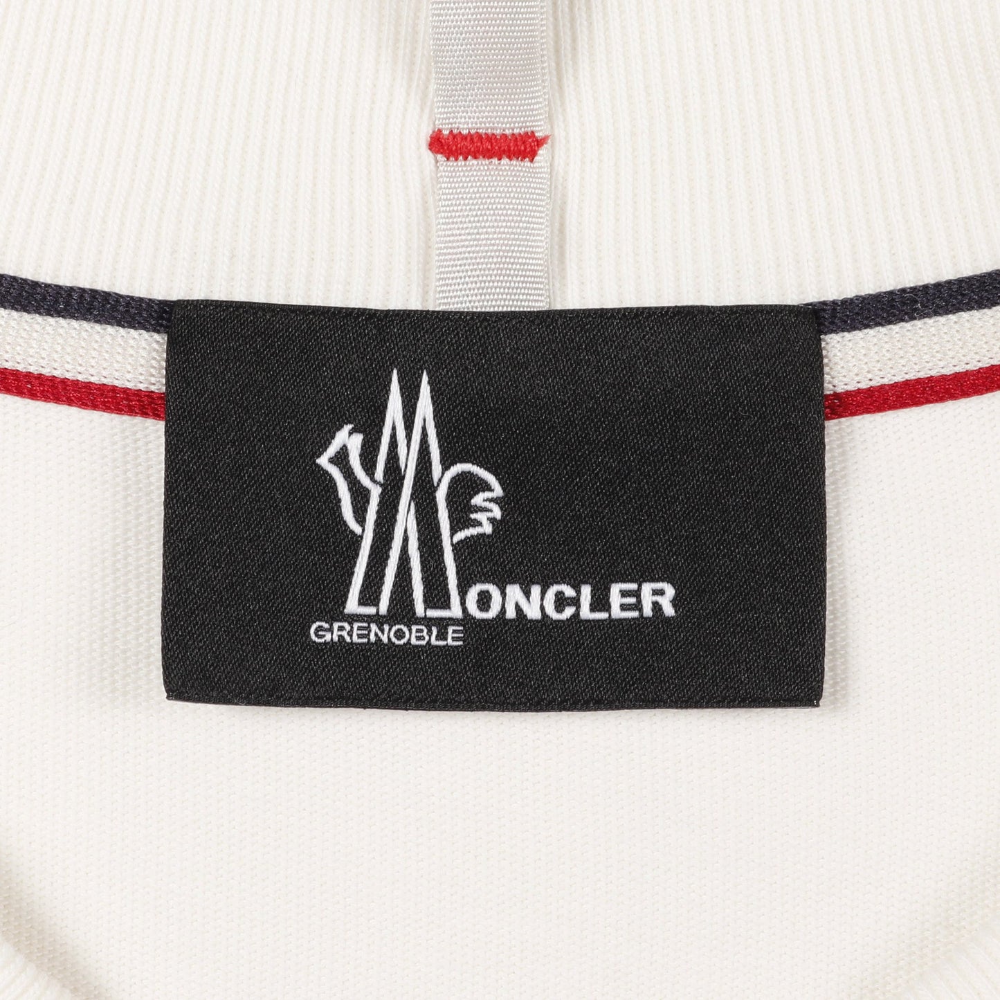 Tシャツ ロゴ コットン ホワイト モンクレールグルノーブル トップス MONCLER GRENOBLE