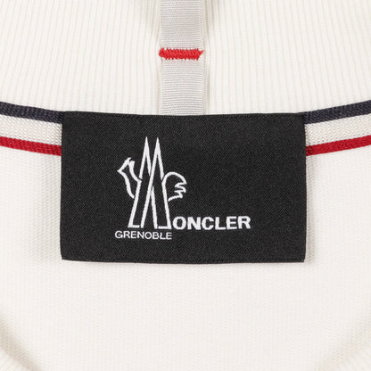 Tシャツ ロゴ コットン ホワイト モンクレールグルノーブル トップス MONCLER GRENOBLE