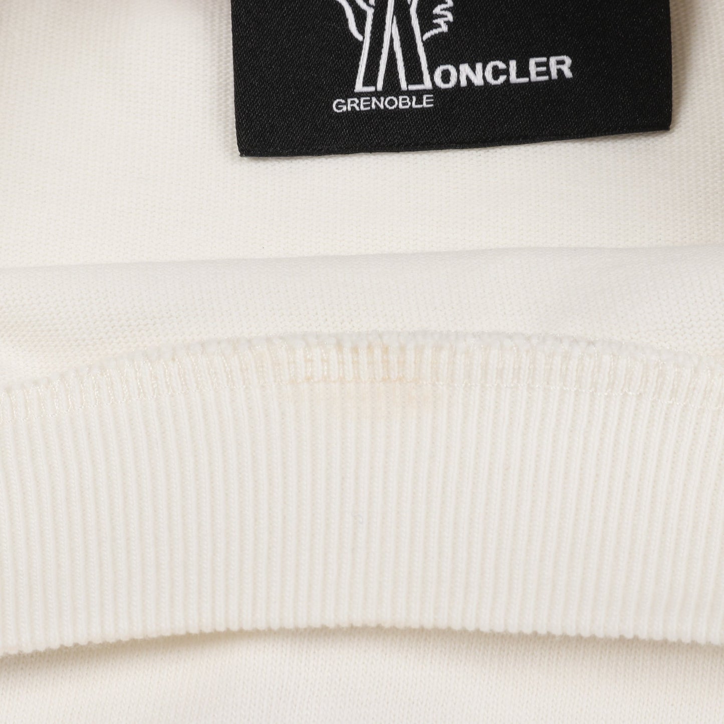 Tシャツ ロゴ コットン ホワイト モンクレールグルノーブル トップス MONCLER GRENOBLE
