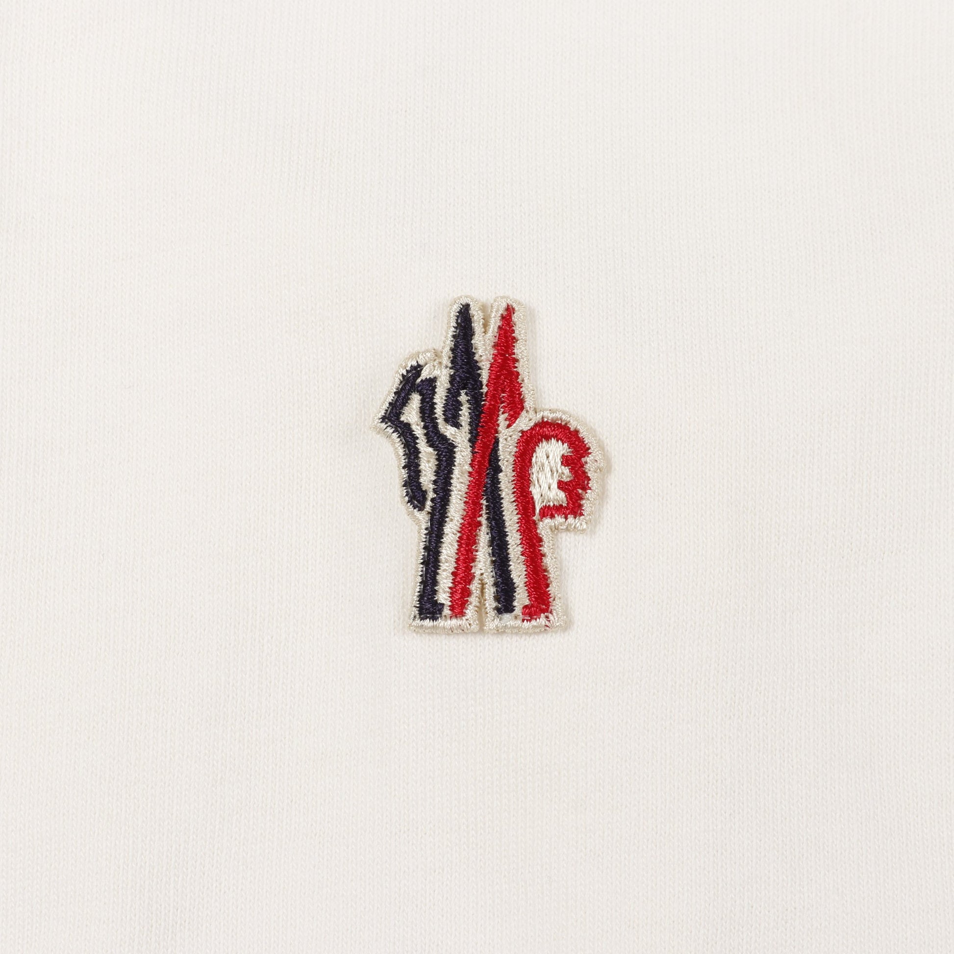 Tシャツ ロゴ コットン ホワイト モンクレールグルノーブル トップス MONCLER GRENOBLE