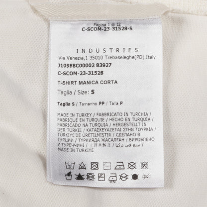 Tシャツ ロゴ コットン ホワイト モンクレールグルノーブル トップス MONCLER GRENOBLE