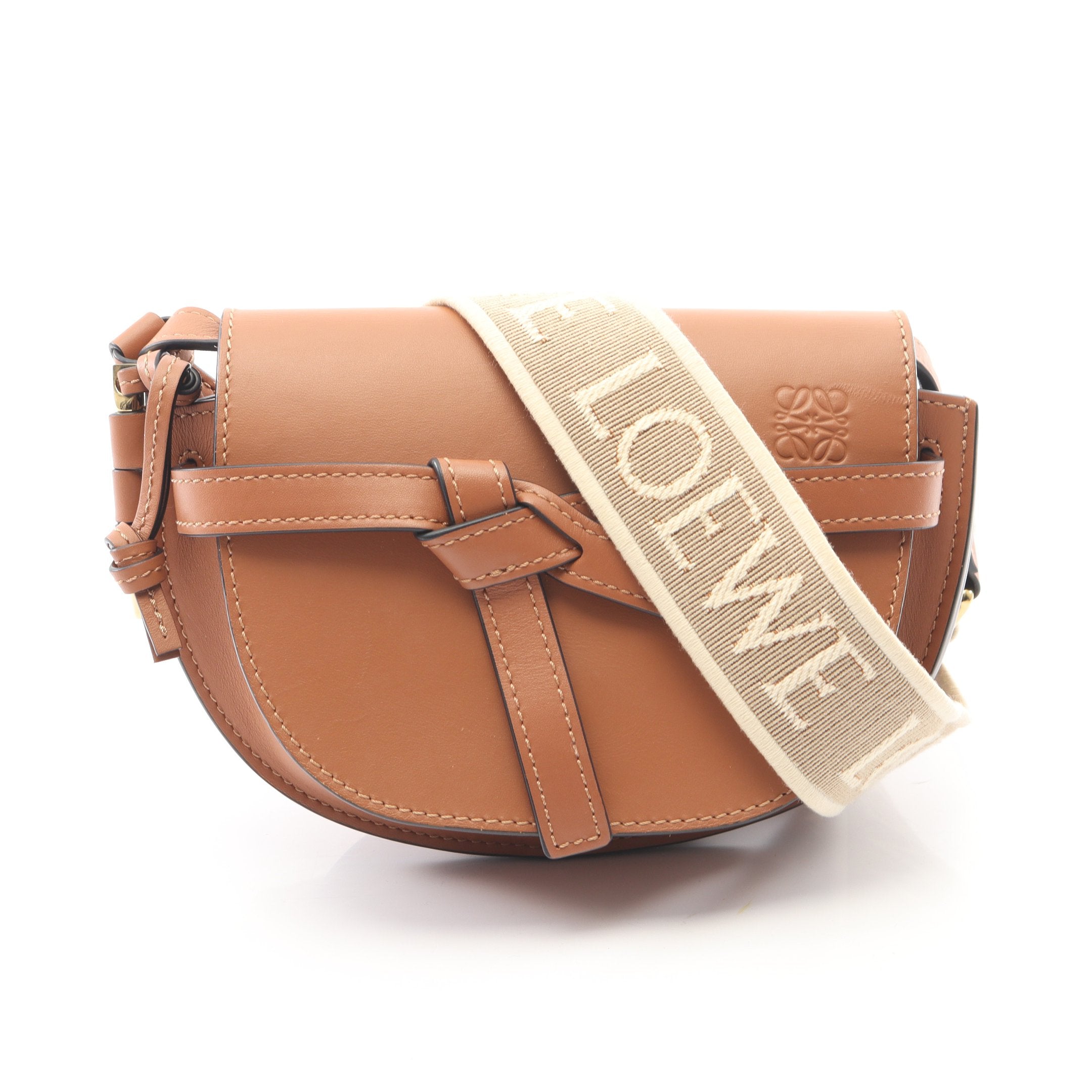 国内発送】LOEWE ショルダーバッグ ブラウン 【公式通販】
