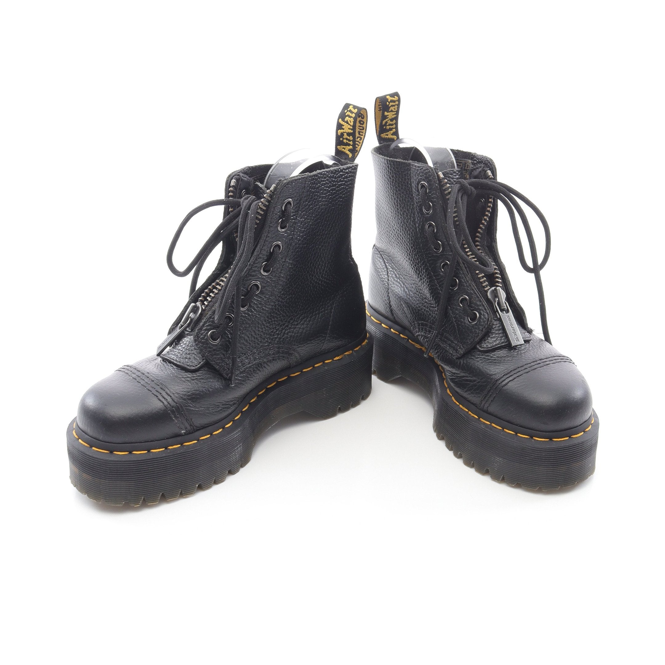 SINCLAIR ジャングルブーツ ブーツ レザー ブラック 日本限定 ドクター