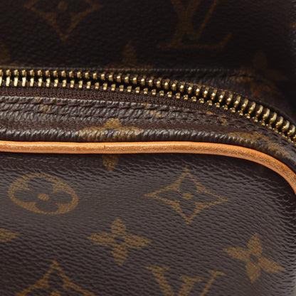 アマゾン モノグラム ショルダーバッグ PVC レザー ブラウン ルイヴィトン バッグ LOUIS VUITTON