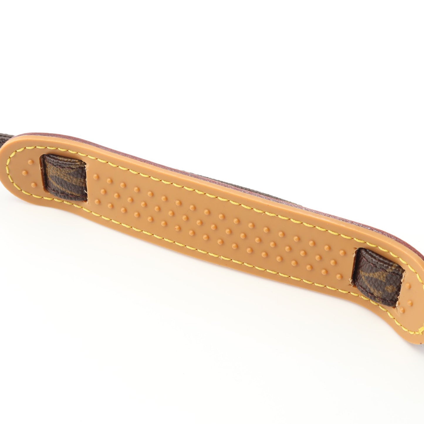 アマゾン モノグラム ショルダーバッグ PVC レザー ブラウン ルイヴィトン バッグ LOUIS VUITTON