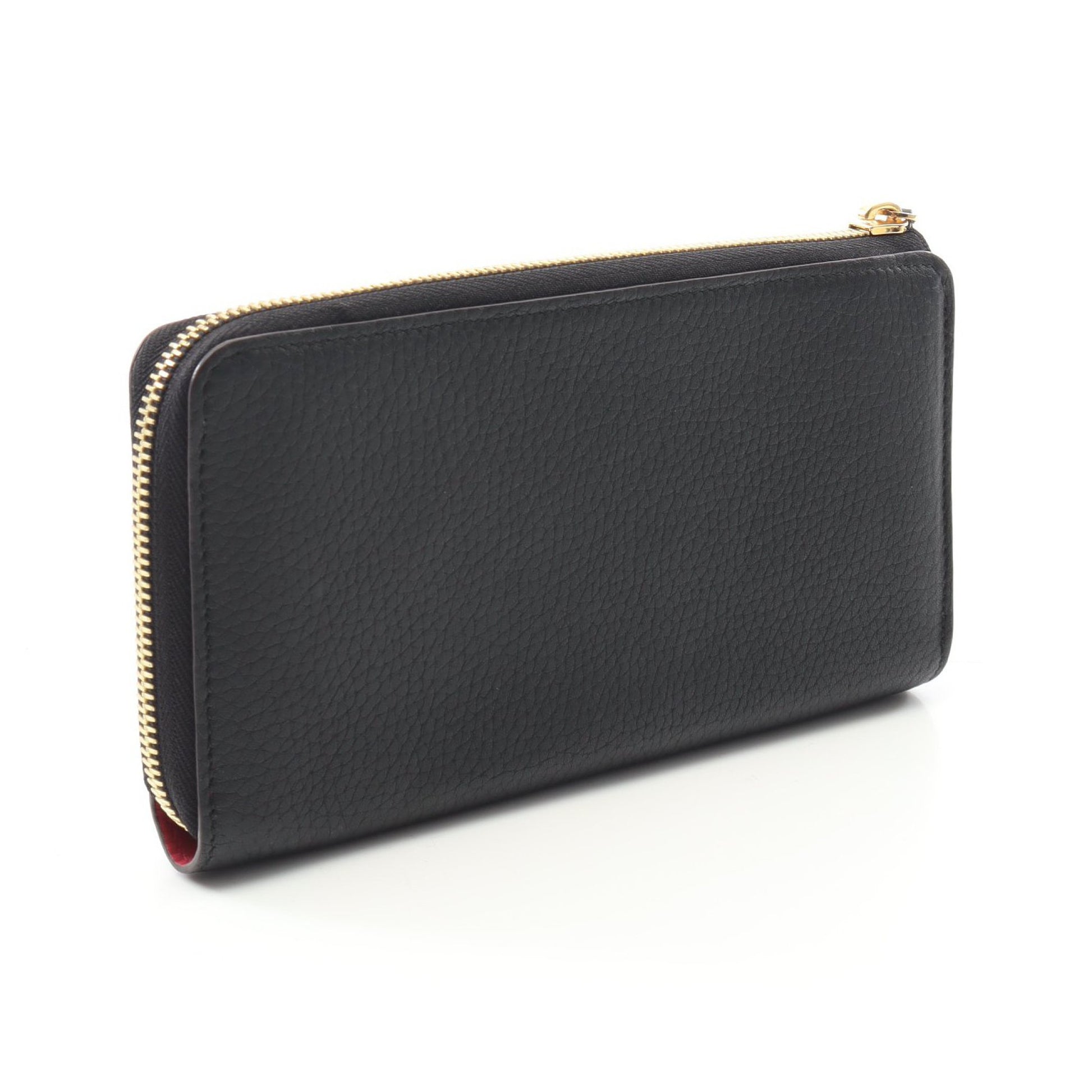 ポルトフォイユ コメット ノワール L字ファスナー長財布 トリヨン  