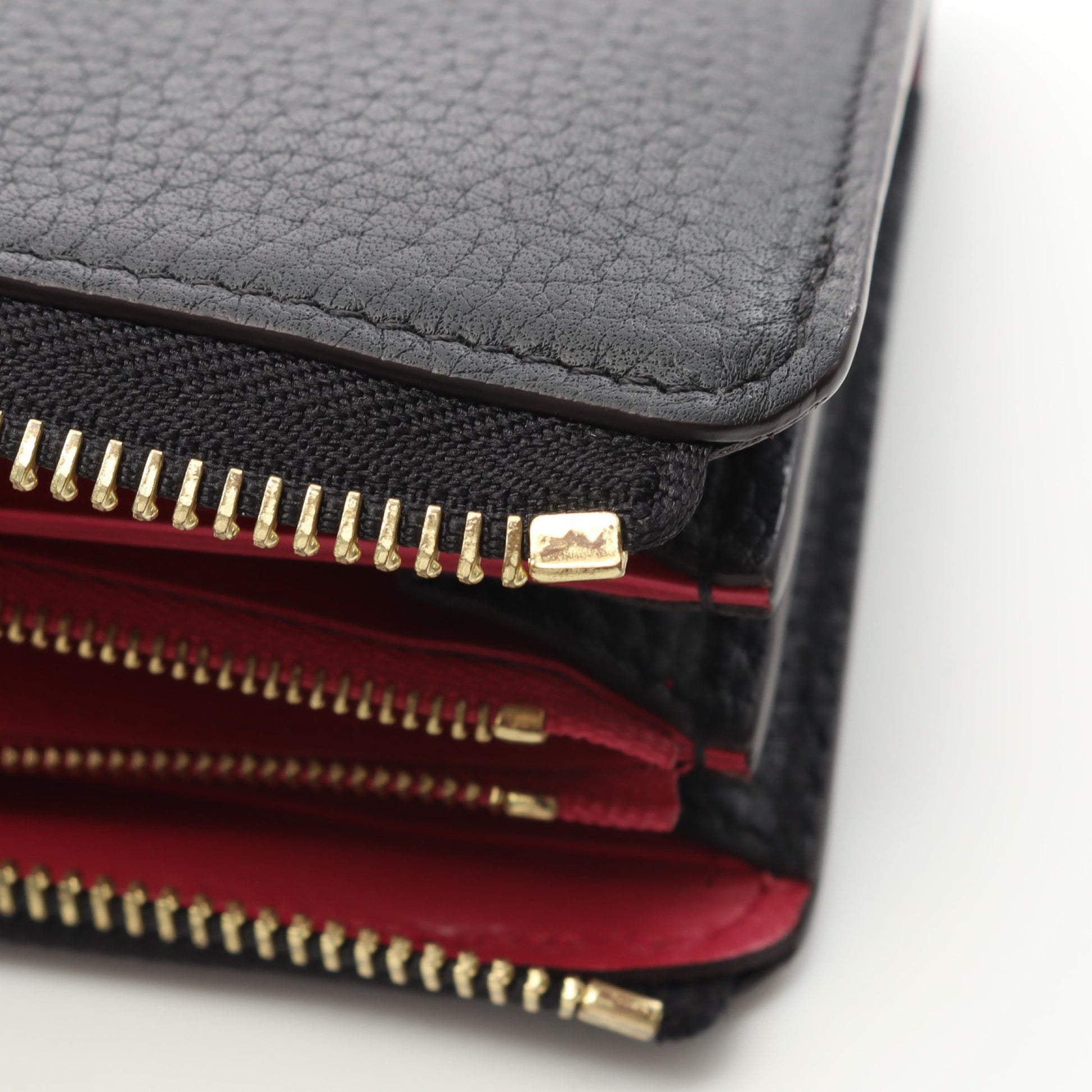 ポルトフォイユ コメット ノワール L字ファスナー長財布 トリヨン  