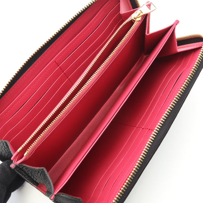 ポルトフォイユ コメット ノワール L字ファスナー長財布 トリヨン  