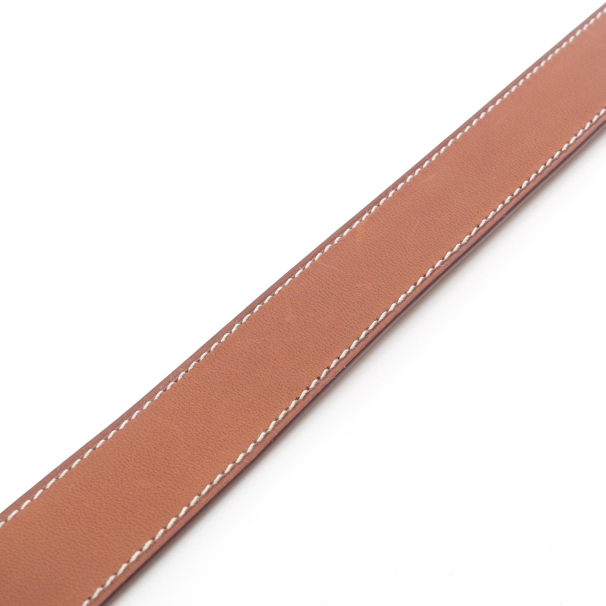Apple Watch Hermes アップルウォッチ 42mmケース用 ドゥブルトゥール 替えベルト レザー ブラウン シルバー金具 Y刻印 エルメス 財布・小物 HERMES