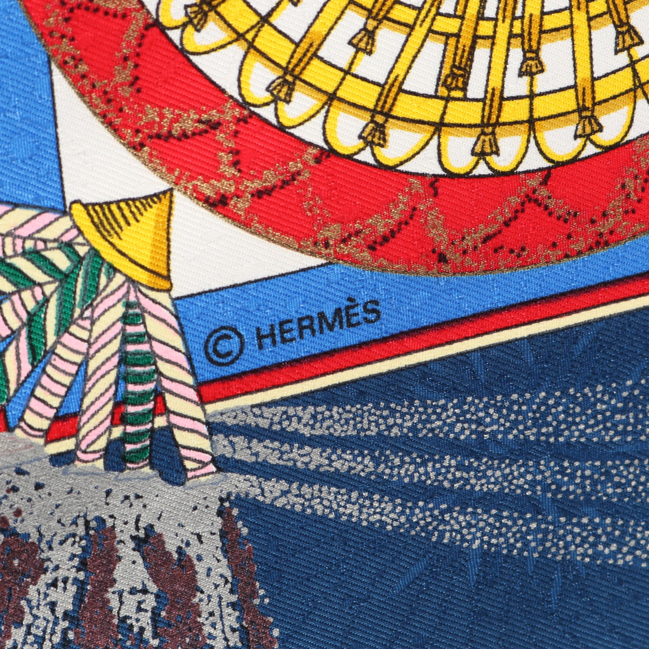 美品　HERMES シルクスカーフ 90cm　１５０周年記念スカーフ 美品 HERMES シルクスカーフ 90cm 150周年記念スカーフ