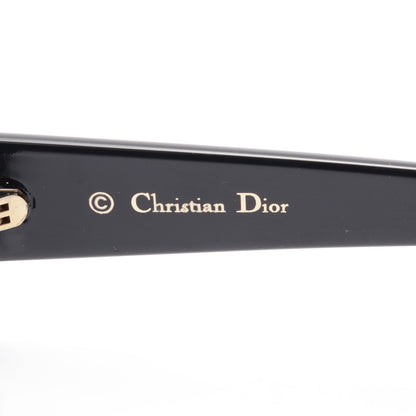 サングラス ブラック ラインストーン クリスチャンディオール 財布・小物 Christian Dior