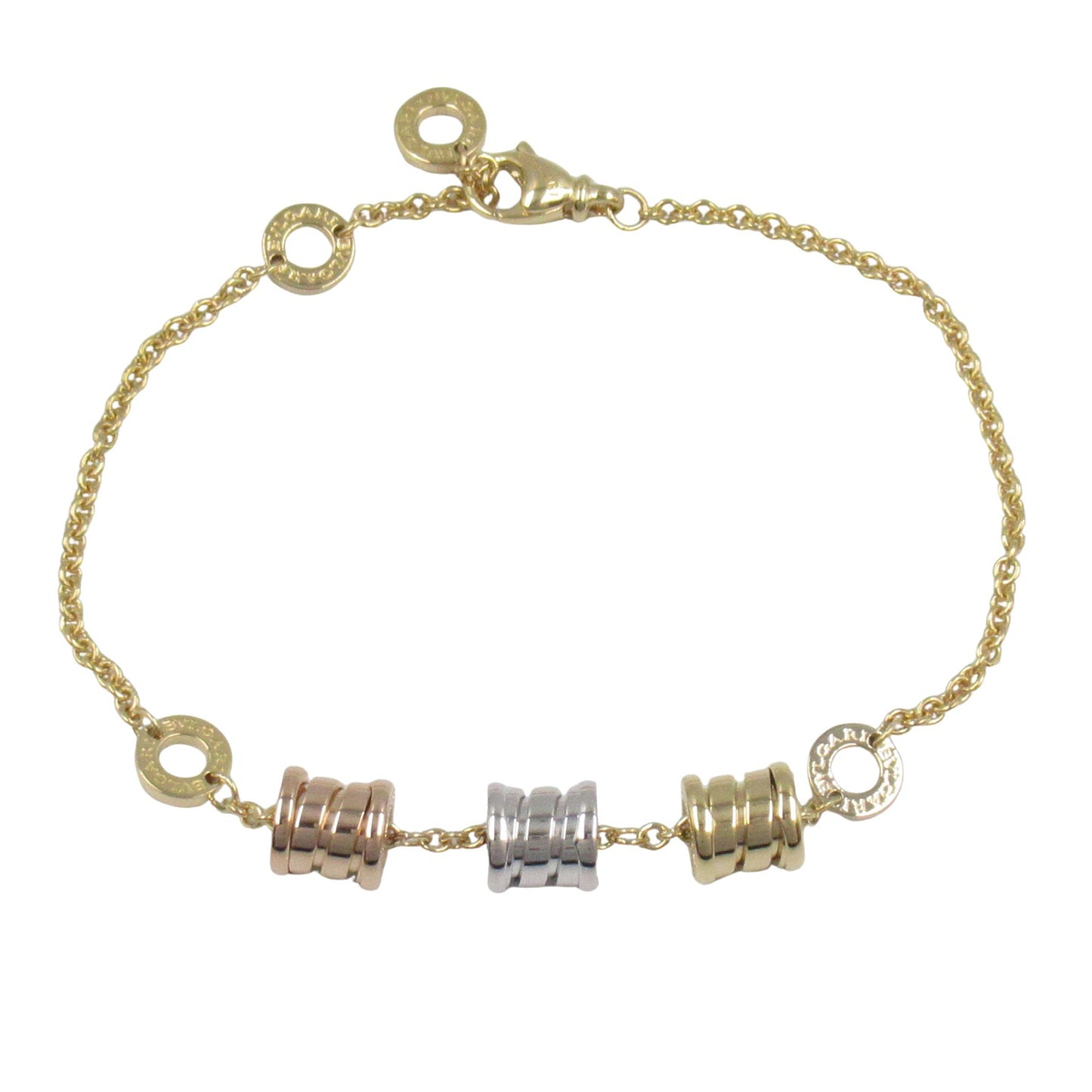 B-zero1 ビーゼロワン エレメント ブレスレット ブレスレット K18（イエローゴールド） K18WG（ホワイトゴールド） K18PG（ピンクゴールド） ゴールド ブルガリ アクセサリー BVLGARI