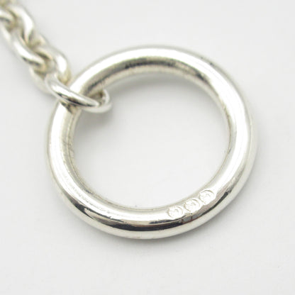 シェーヌダンクルファランドール ロングネックレス ネックレス シルバー925 シルバー エルメス アクセサリー HERMES