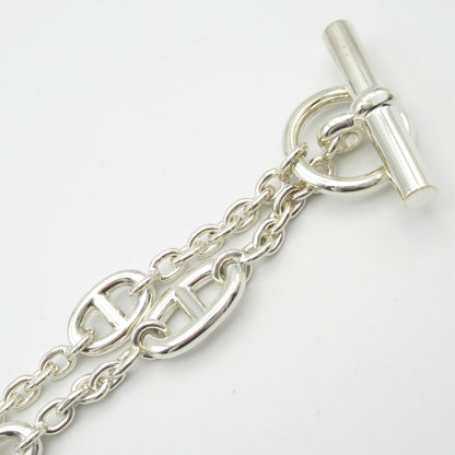 シェーヌダンクルファランドール ロングネックレス ネックレス シルバー925 シルバー エルメス アクセサリー HERMES