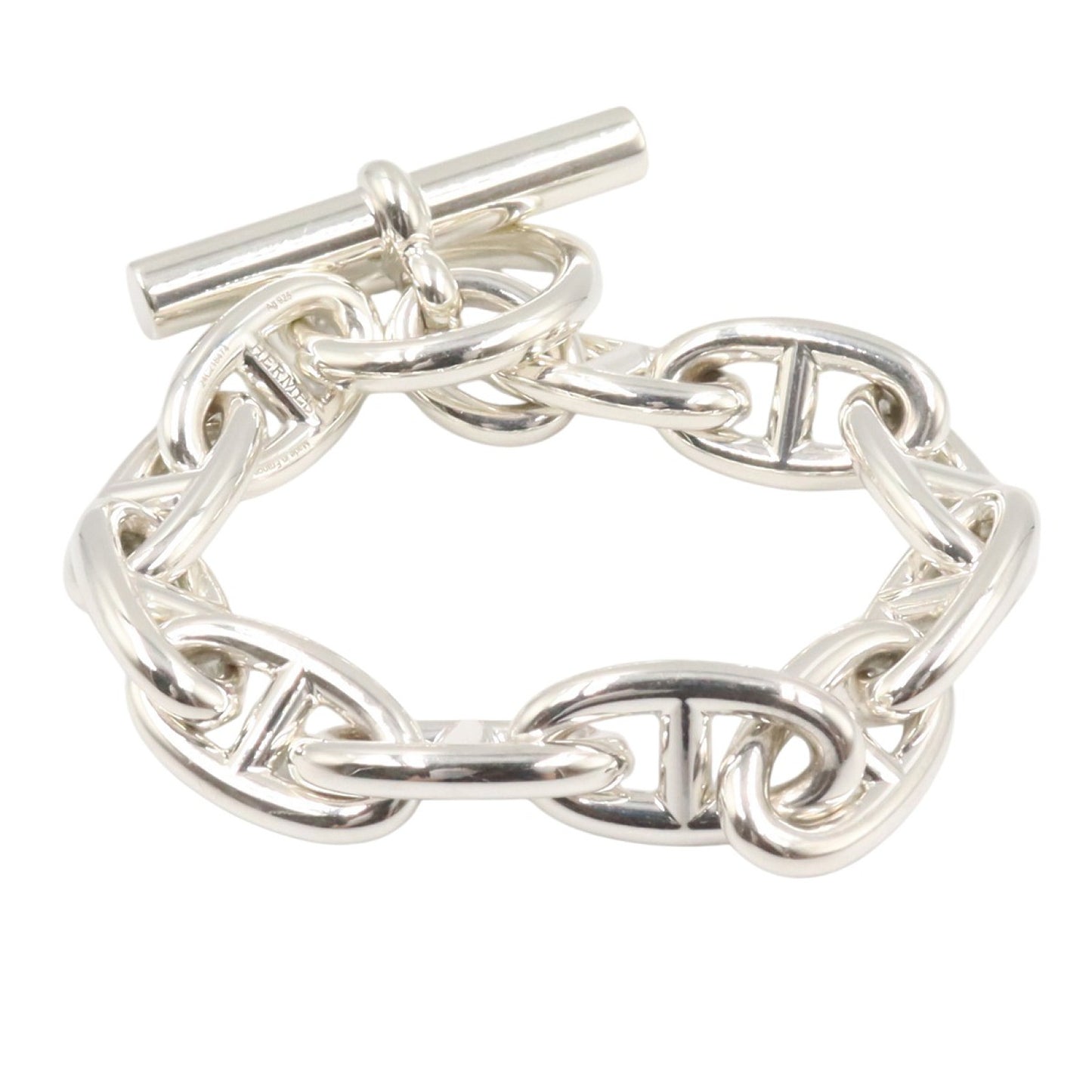 シェーヌダンクル GM ブレスレット 11コマ ブレスレット シルバー925 シルバー エルメス アクセサリー HERMES