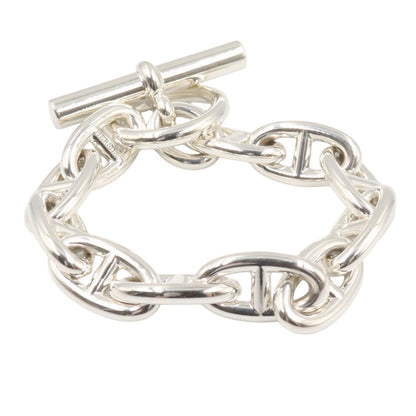 シェーヌダンクル GM ブレスレット 11コマ ブレスレット シルバー925 シルバー エルメス アクセサリー HERMES