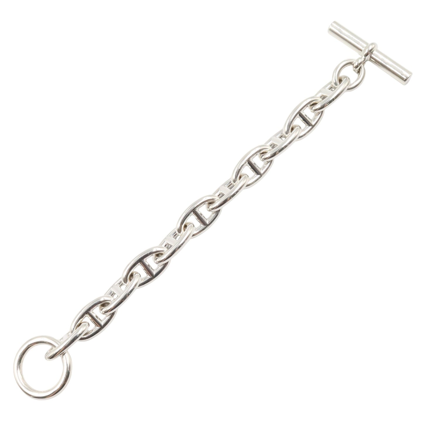シェーヌダンクル GM ブレスレット 11コマ ブレスレット シルバー925 シルバー エルメス アクセサリー HERMES