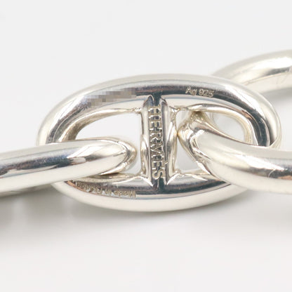 シェーヌダンクル GM ブレスレット 11コマ ブレスレット シルバー925 シルバー エルメス アクセサリー HERMES