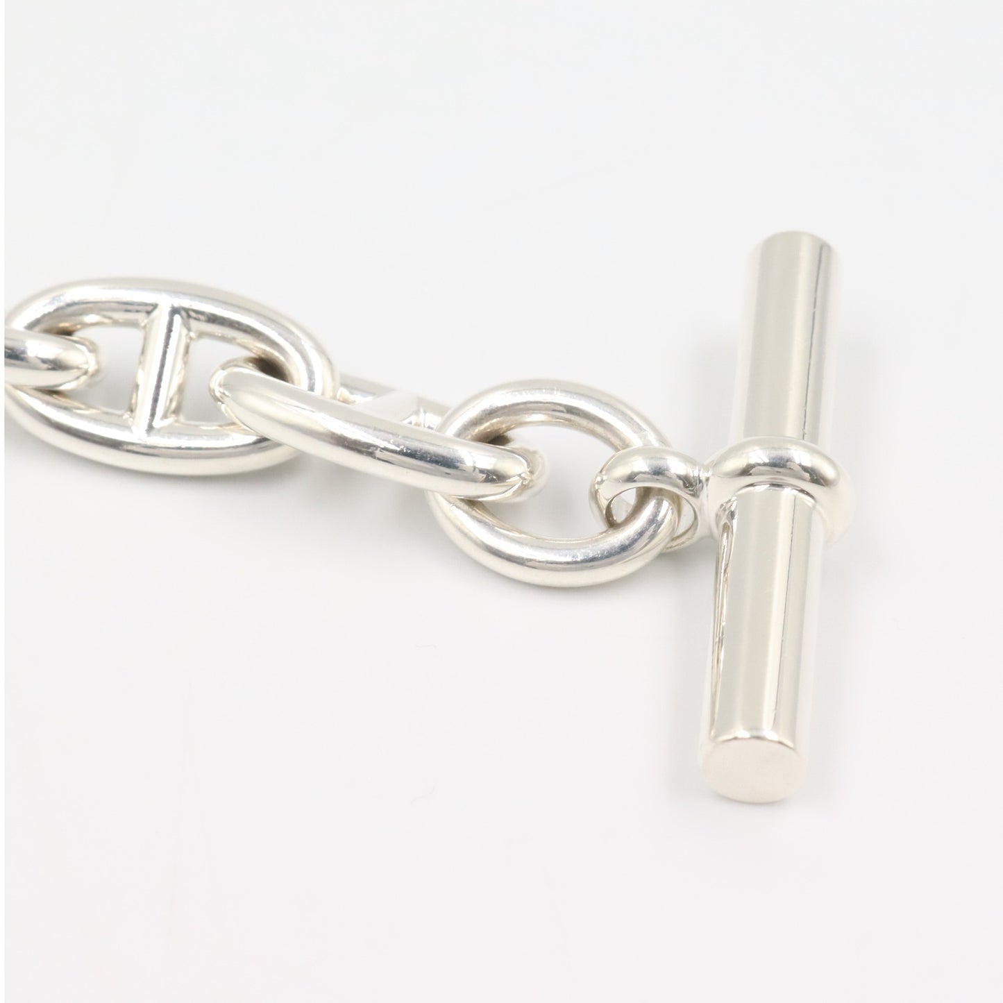 シェーヌダンクル GM ブレスレット 11コマ ブレスレット シルバー925 シルバー エルメス アクセサリー HERMES