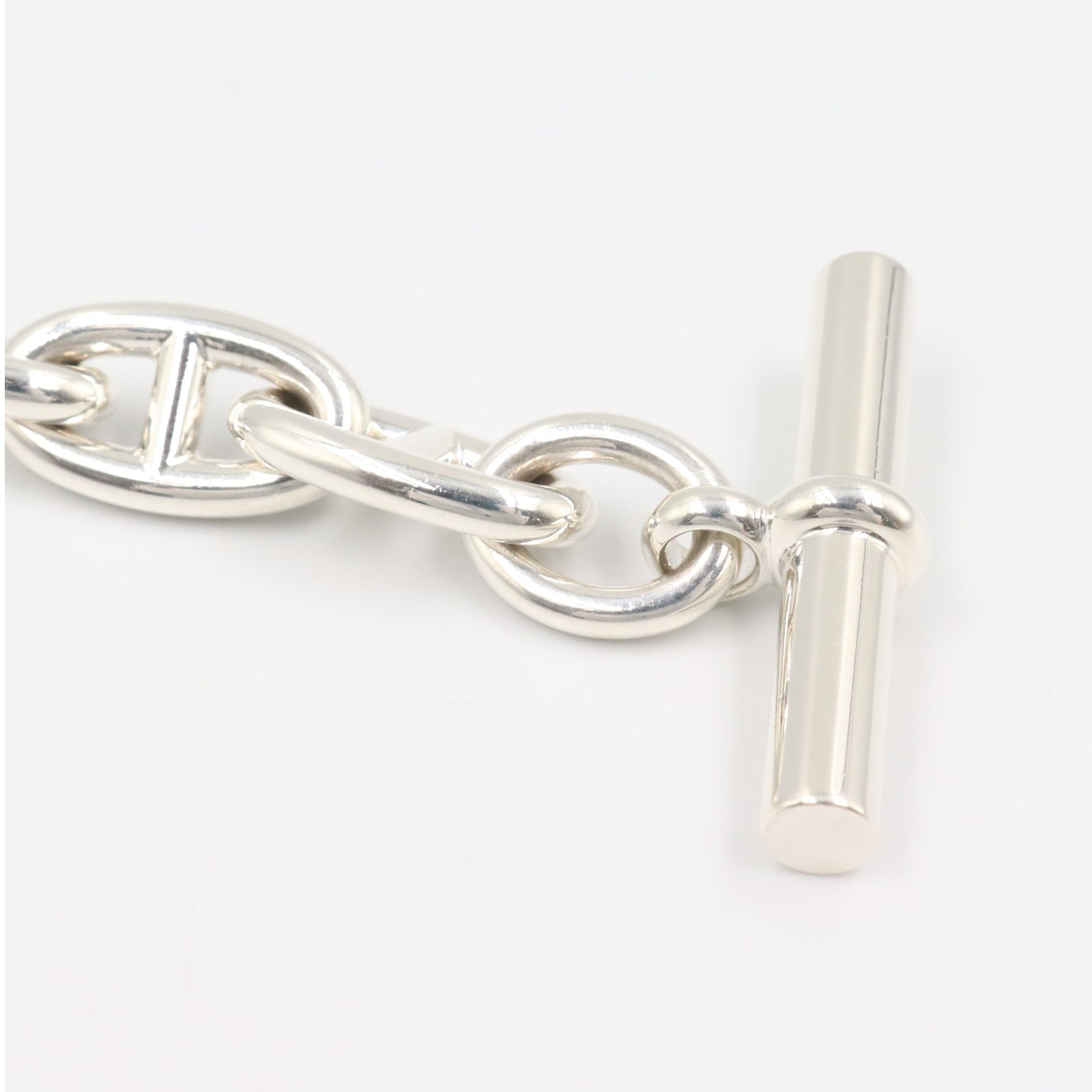 シェーヌダンクル GM ブレスレット 11コマ ブレスレット シルバー925 シルバー エルメス アクセサリー HERMES