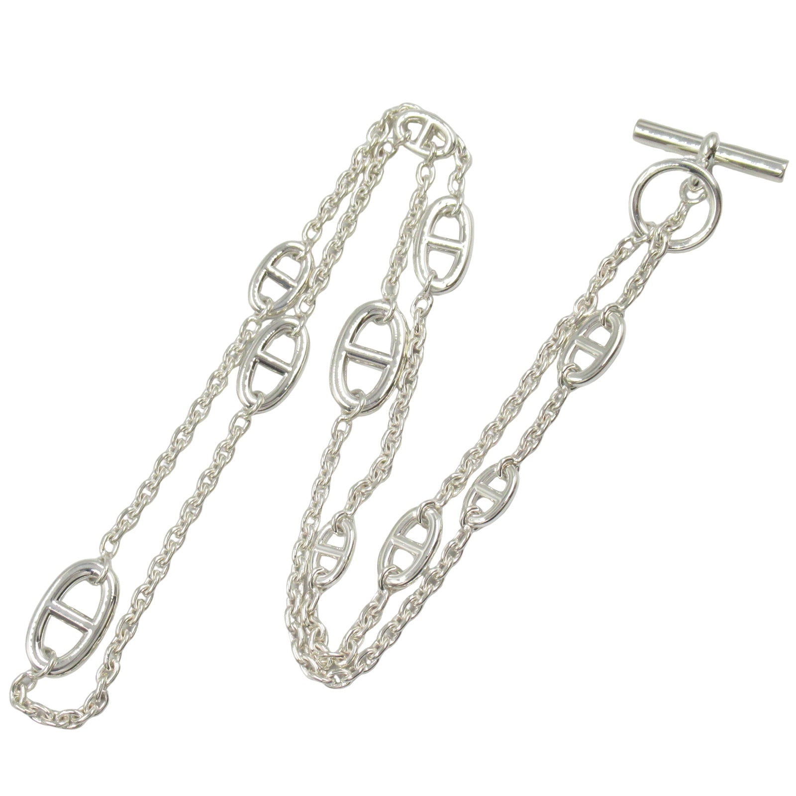 ファランドール ネックレス ネックレス シルバー925 シルバー エルメス