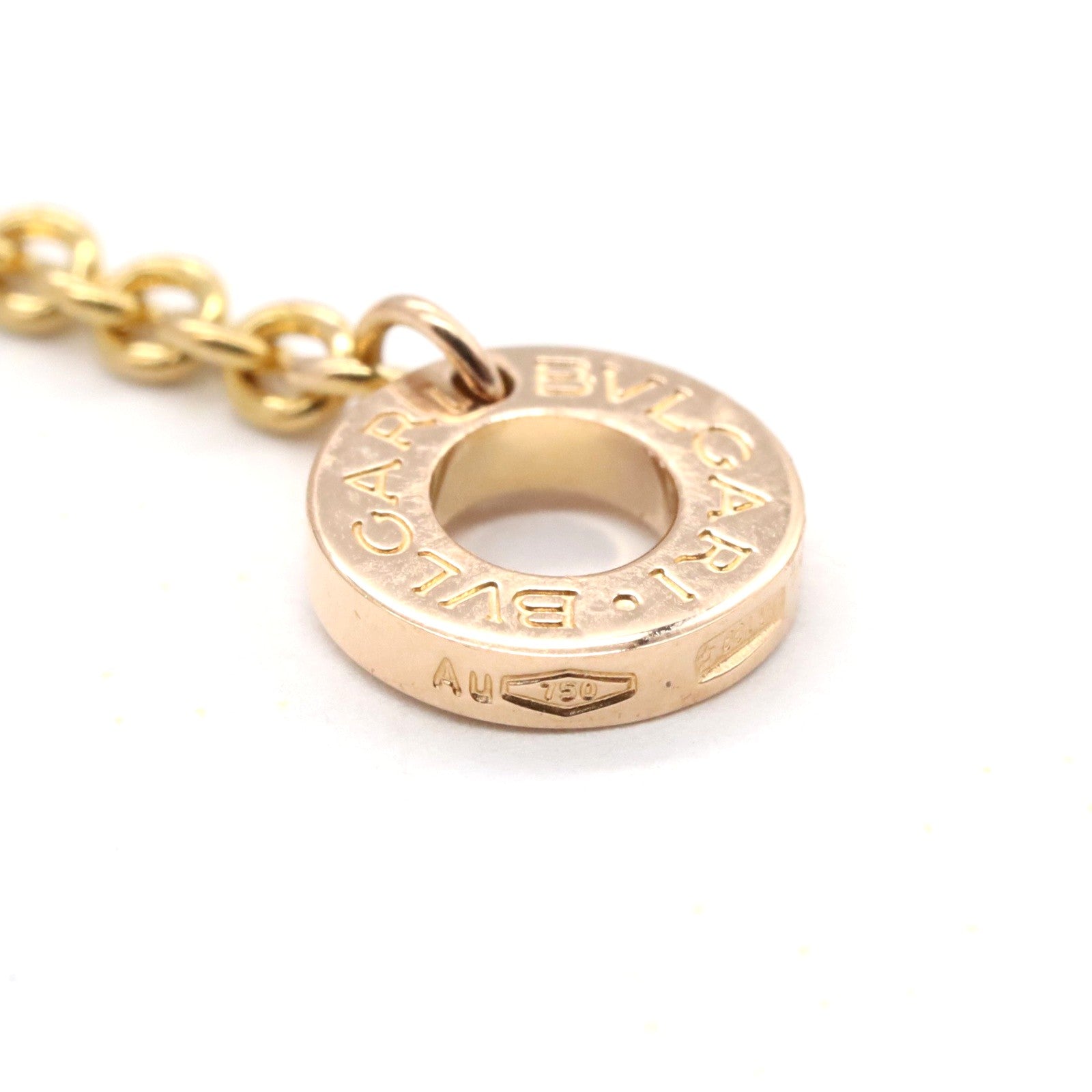 B-zero1 ビーゼロワン デザインレジェンド ネックレス ネックレス K18PG（ピンクゴールド） ゴールド ブルガリ アクセサリー BVLGARI
