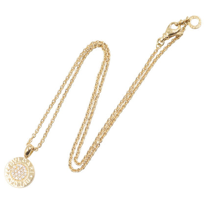 ブルガリブルガリ ダイヤ ネックレス ネックレス K18（イエローゴールド） ダイヤモンド クリア ブルガリ アクセサリー BVLGARI
