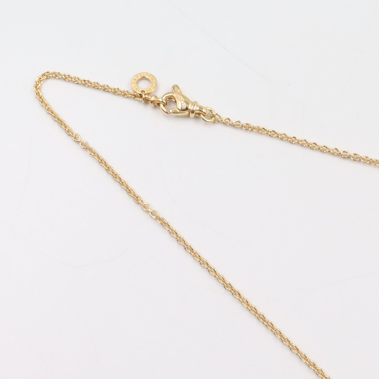 ブルガリブルガリ ダイヤ ネックレス ネックレス K18（イエローゴールド） ダイヤモンド クリア ブルガリ アクセサリー BVLGARI