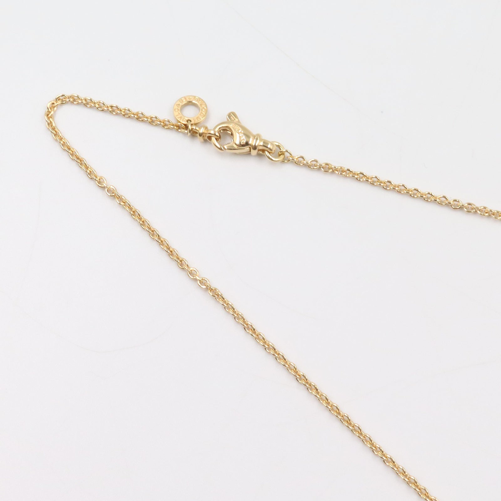 ブルガリブルガリ ダイヤ ネックレス ネックレス K18（イエローゴールド） ダイヤモンド クリア ブルガリ アクセサリー BVLGARI