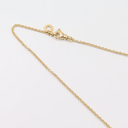ブルガリブルガリ ダイヤ ネックレス ネックレス K18（イエローゴールド） ダイヤモンド クリア ブルガリ アクセサリー BVLGARI