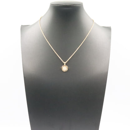 ブルガリブルガリ ダイヤ ネックレス ネックレス K18（イエローゴールド） ダイヤモンド クリア ブルガリ アクセサリー BVLGARI