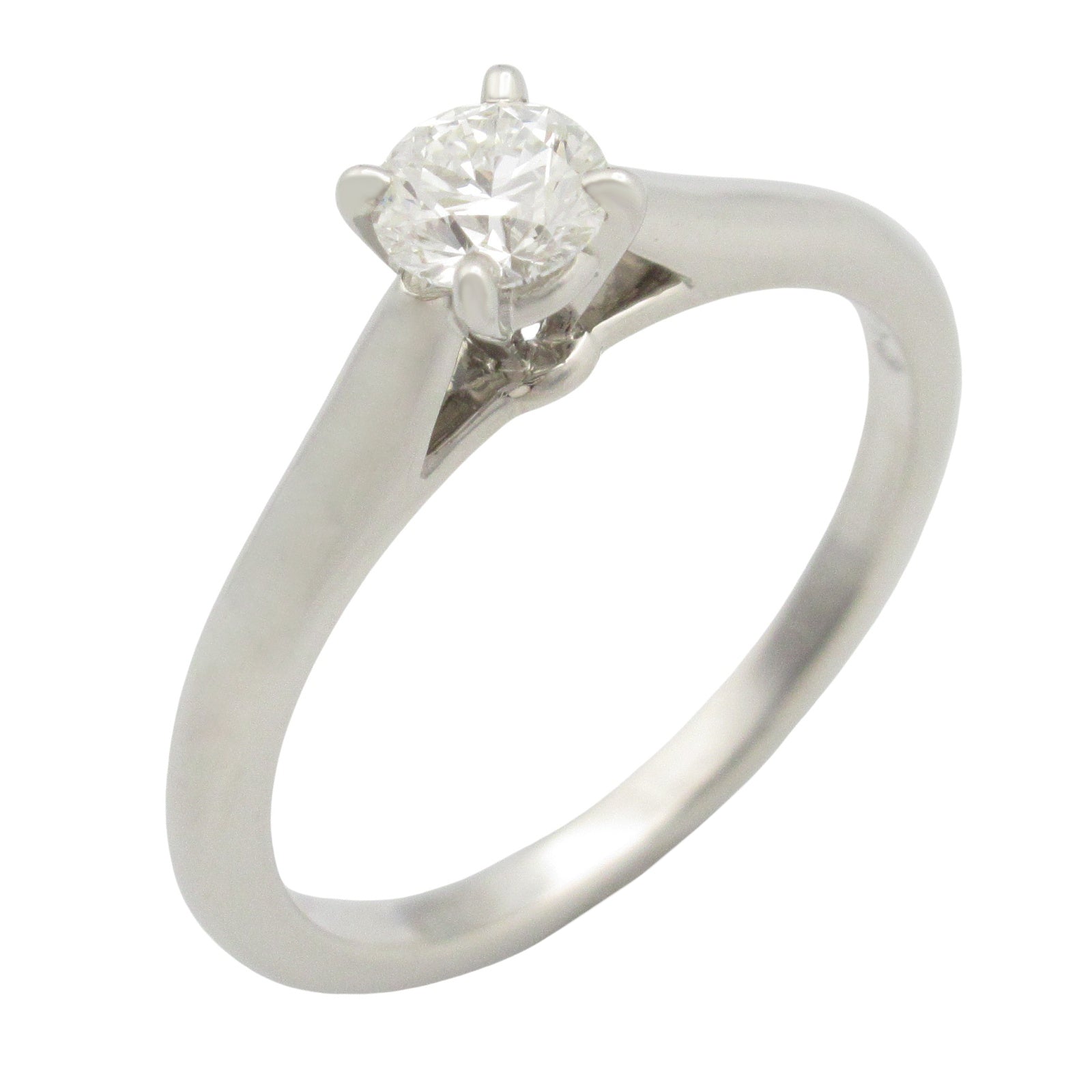 ソリテール1895 リング 1Pダイヤ リング 指輪 Pt950プラチナ