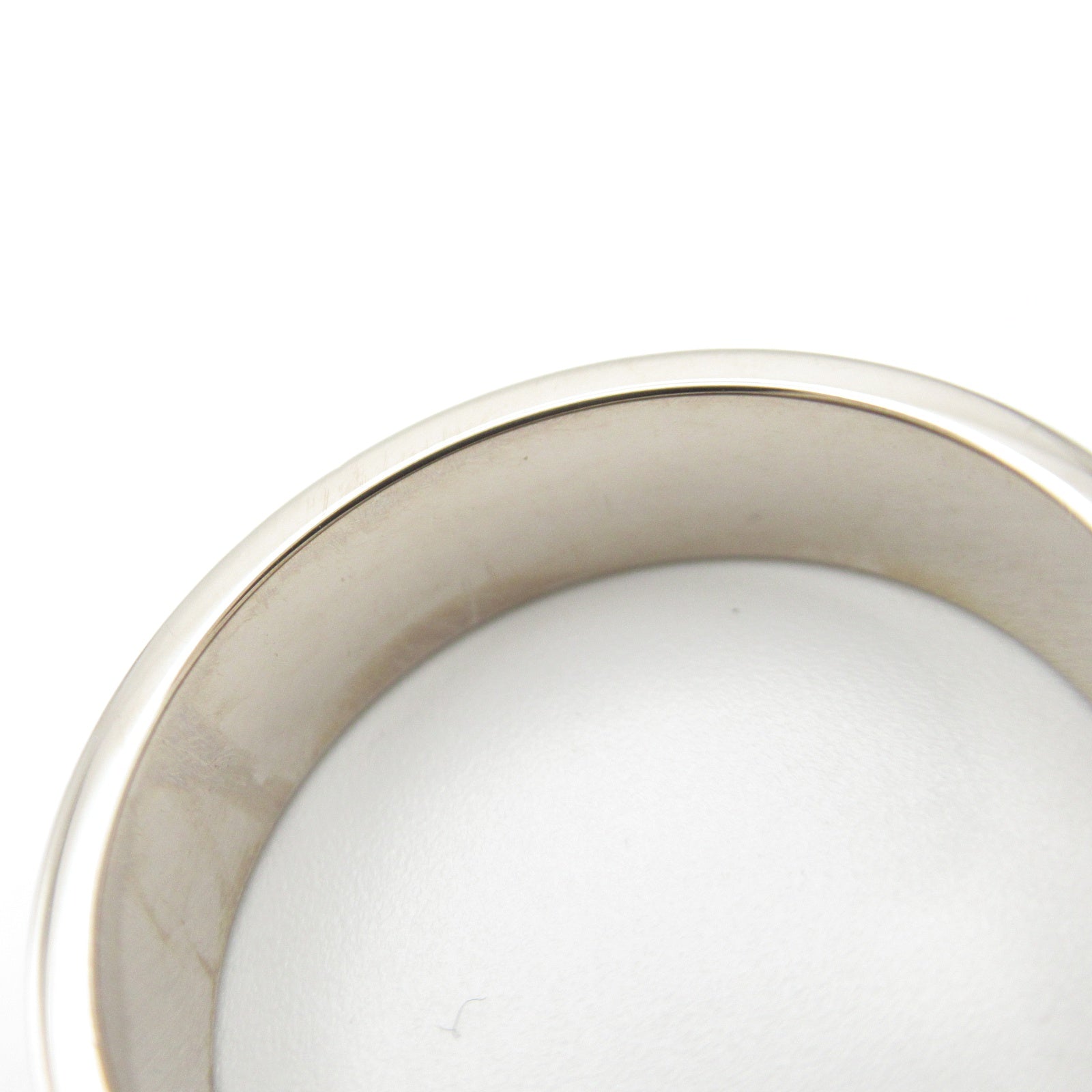 ラブリング リング 指輪 K18WG（ホワイトゴールド） シルバー