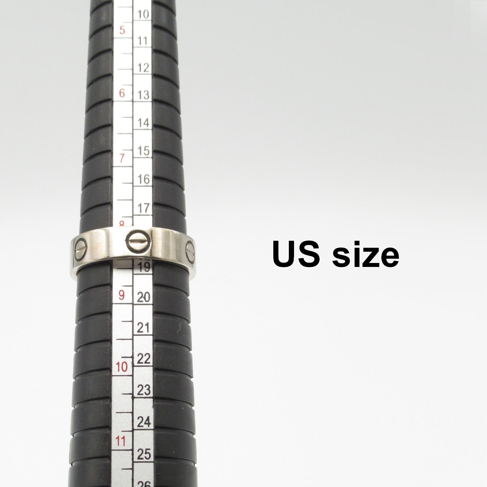 ラブリング リング 指輪 K18WG（ホワイトゴールド） シルバー