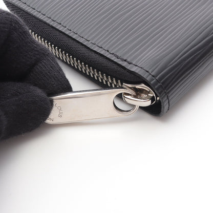 ジッピーウォレット エピ ノワール ラウンドファスナー長財布 レザー ブラック ルイヴィトン 財布・小物 LOUIS VUITTON