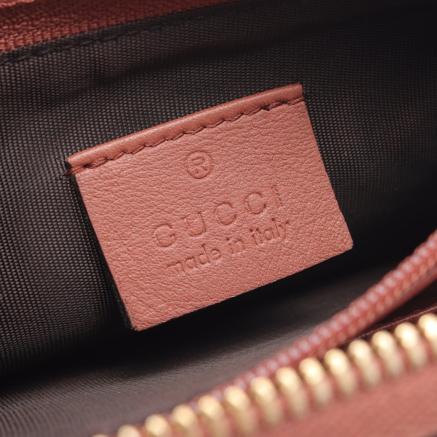 GGスプリーム スター キャンバス ラウンドファスナー長財布 PVC ベージュ ダスティピンク グッチ 財布・小物 GUCCI