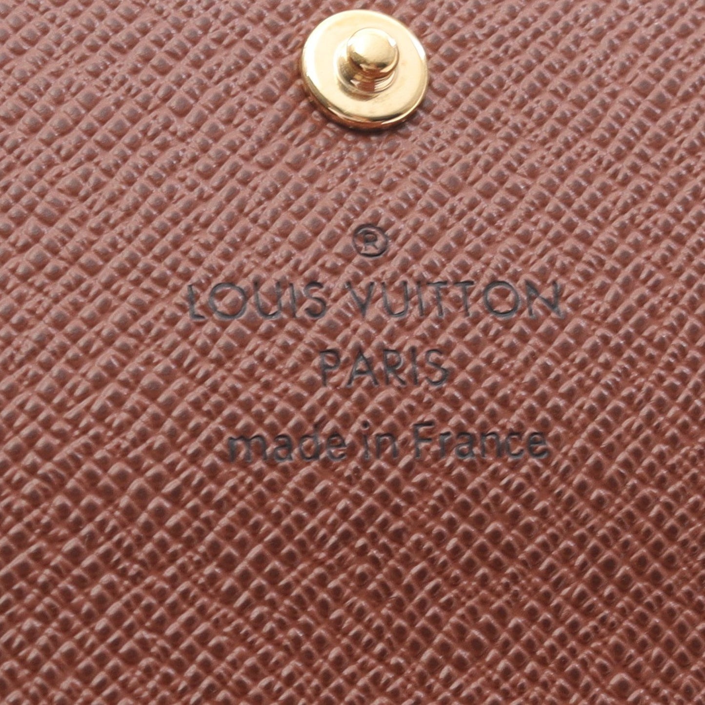 ミュルティクレ6 モノグラム 6連 キーケース PVC ブラウン ルイヴィトン 財布・小物 LOUIS VUITTON