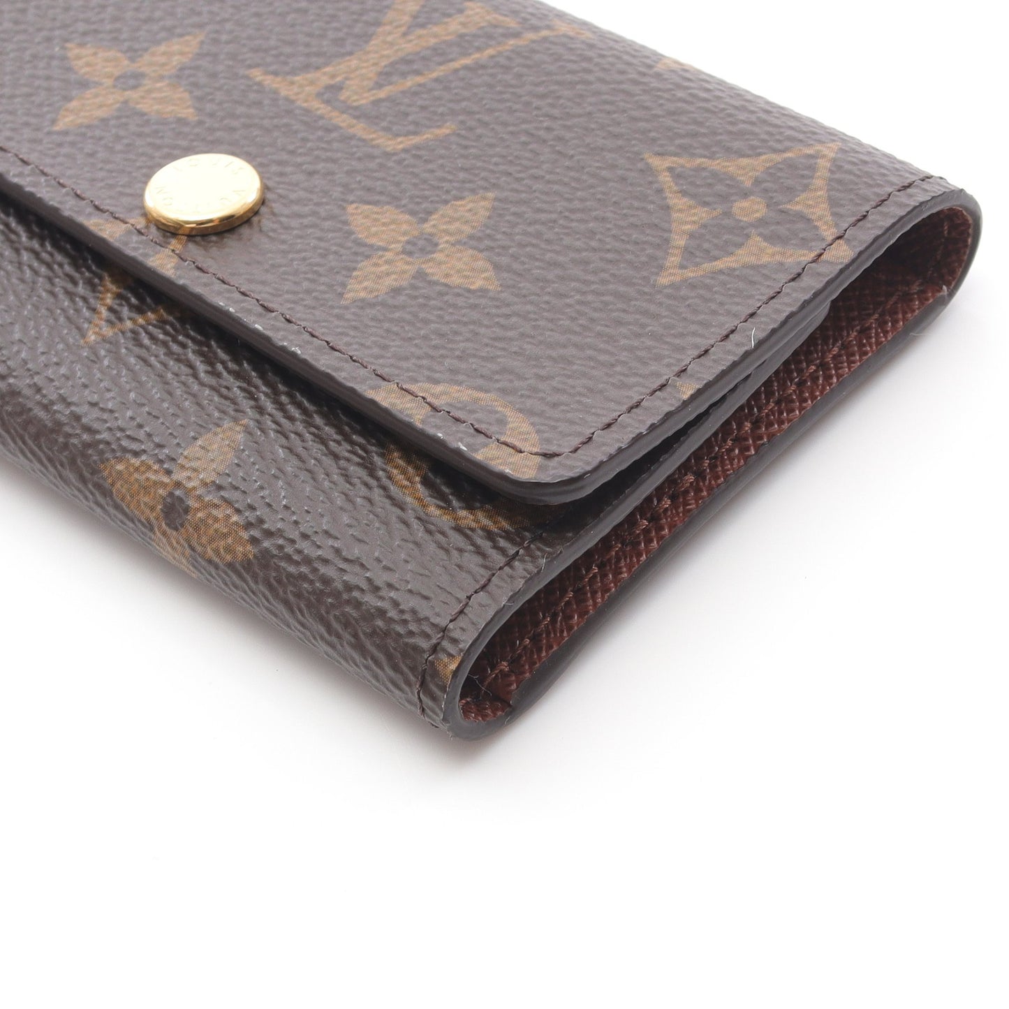 ミュルティクレ6 モノグラム 6連 キーケース PVC ブラウン ルイヴィトン 財布・小物 LOUIS VUITTON