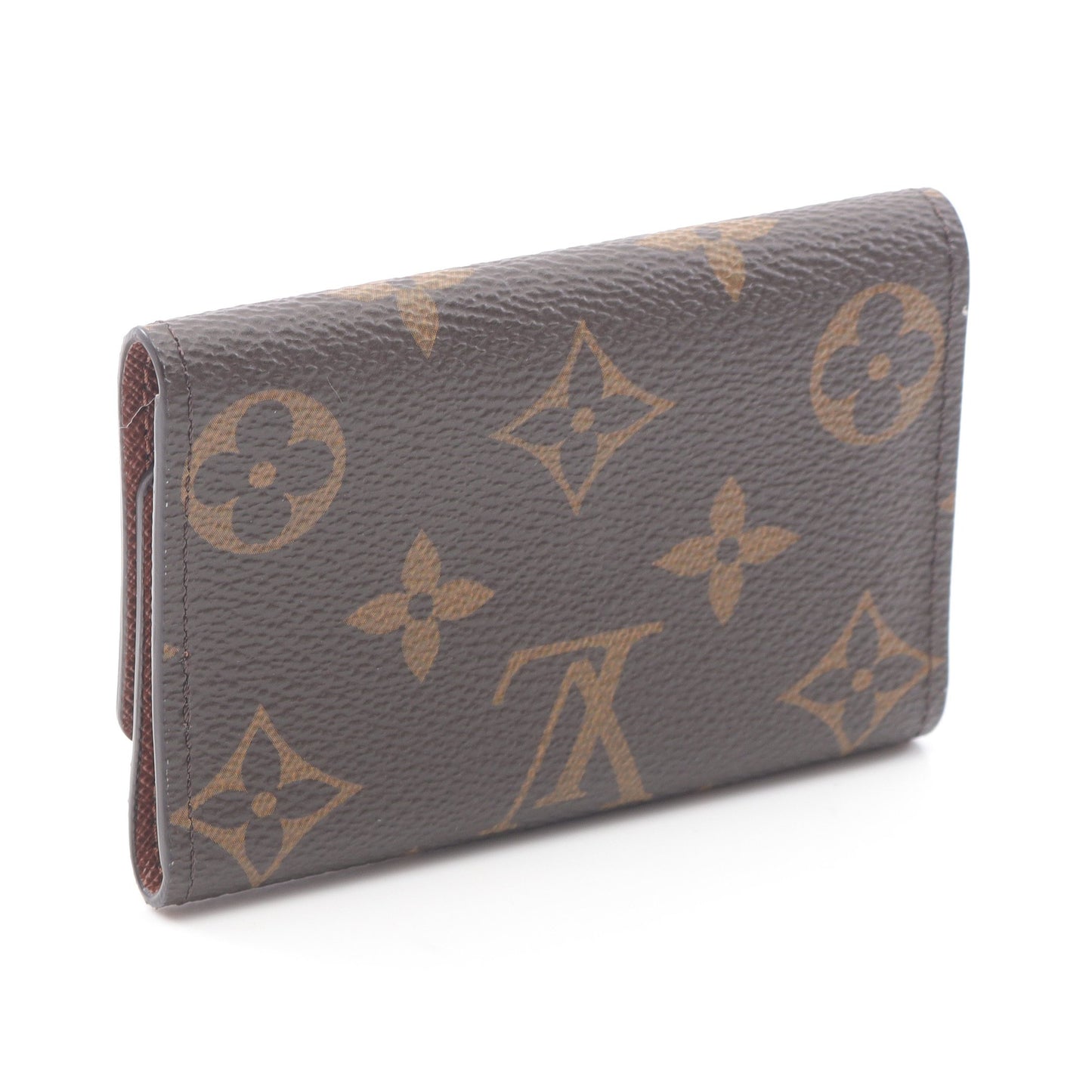 ミュルティクレ6 モノグラム 6連 キーケース PVC ブラウン ルイヴィトン 財布・小物 LOUIS VUITTON