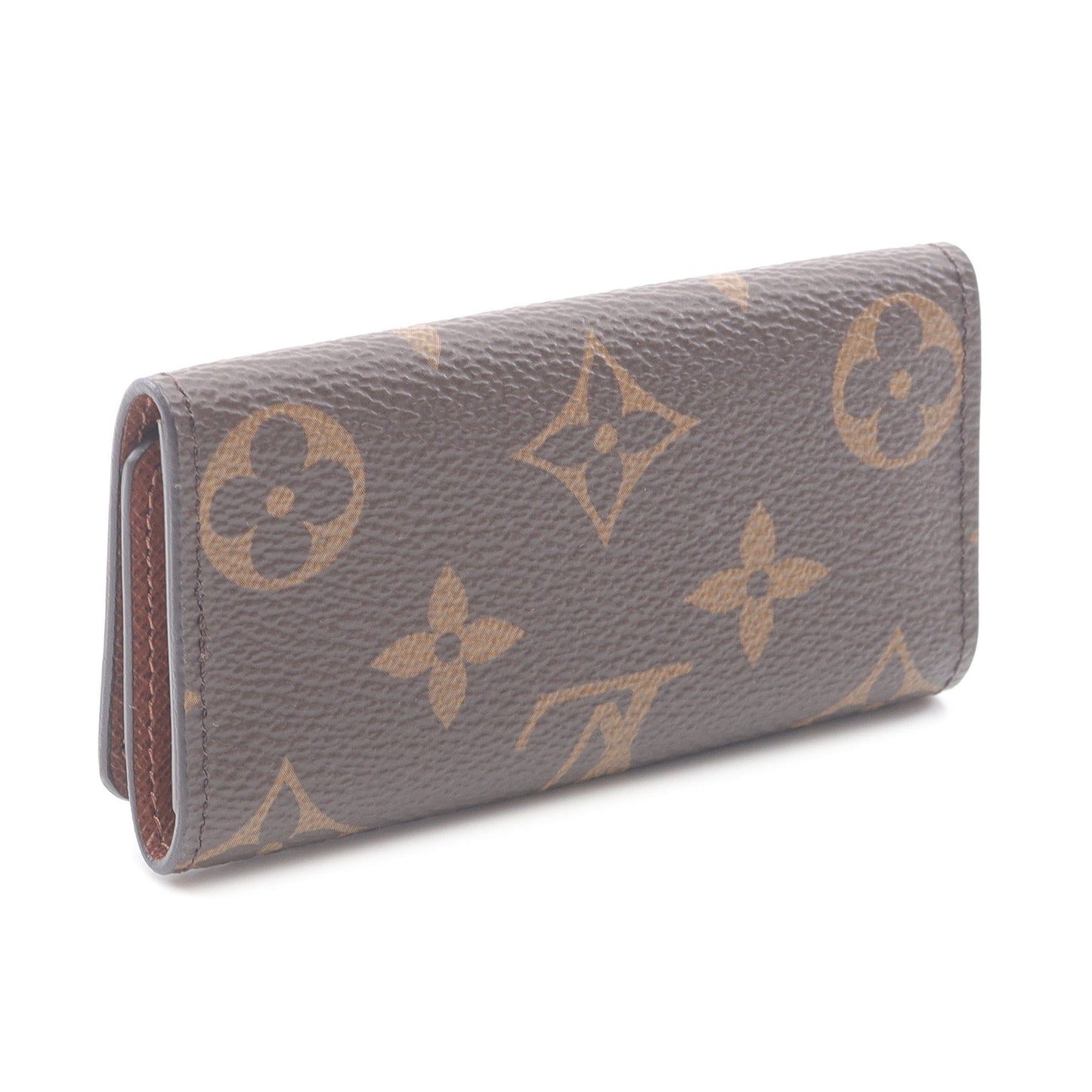 ミュルティクレ4 モノグラム 4連 キーケース PVC ブラウン ルイヴィトン 財布・小物 LOUIS VUITTON