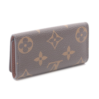 ミュルティクレ4 モノグラム 4連 キーケース PVC ブラウン ルイヴィトン 財布・小物 LOUIS VUITTON
