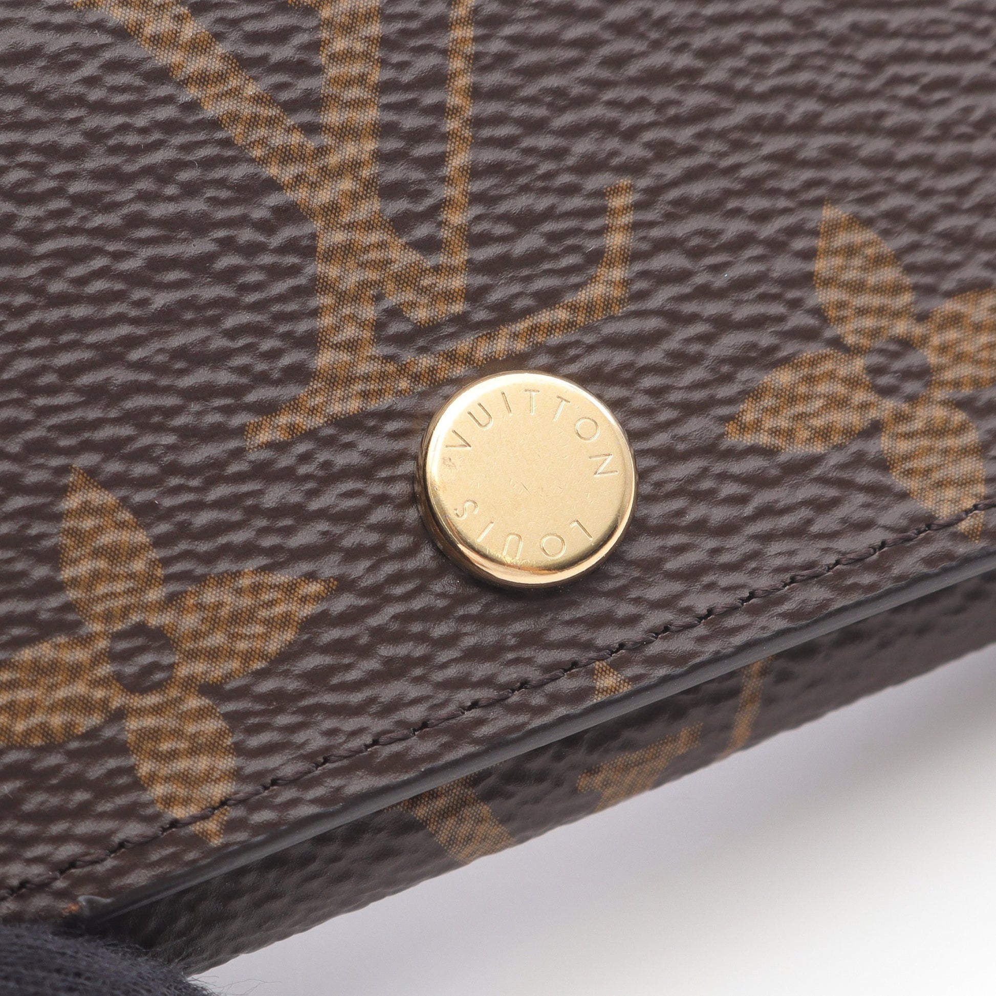 ミュルティクレ4 モノグラム 4連 キーケース PVC ブラウン ルイヴィトン 財布・小物 LOUIS VUITTON