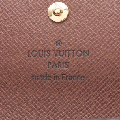 ミュルティクレ4 モノグラム 4連 キーケース PVC ブラウン ルイヴィトン 財布・小物 LOUIS VUITTON