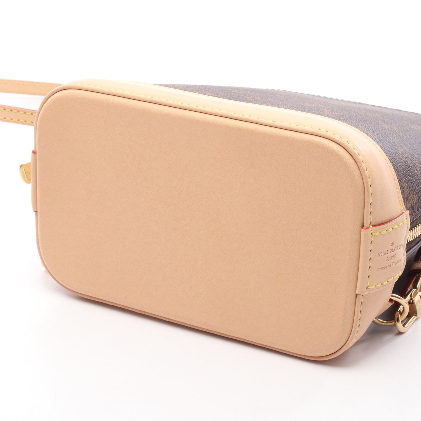 アルマ バックパック モノグラム リュックサック PVC レザー ブラウン ルイヴィトン バッグ LOUIS VUITTON