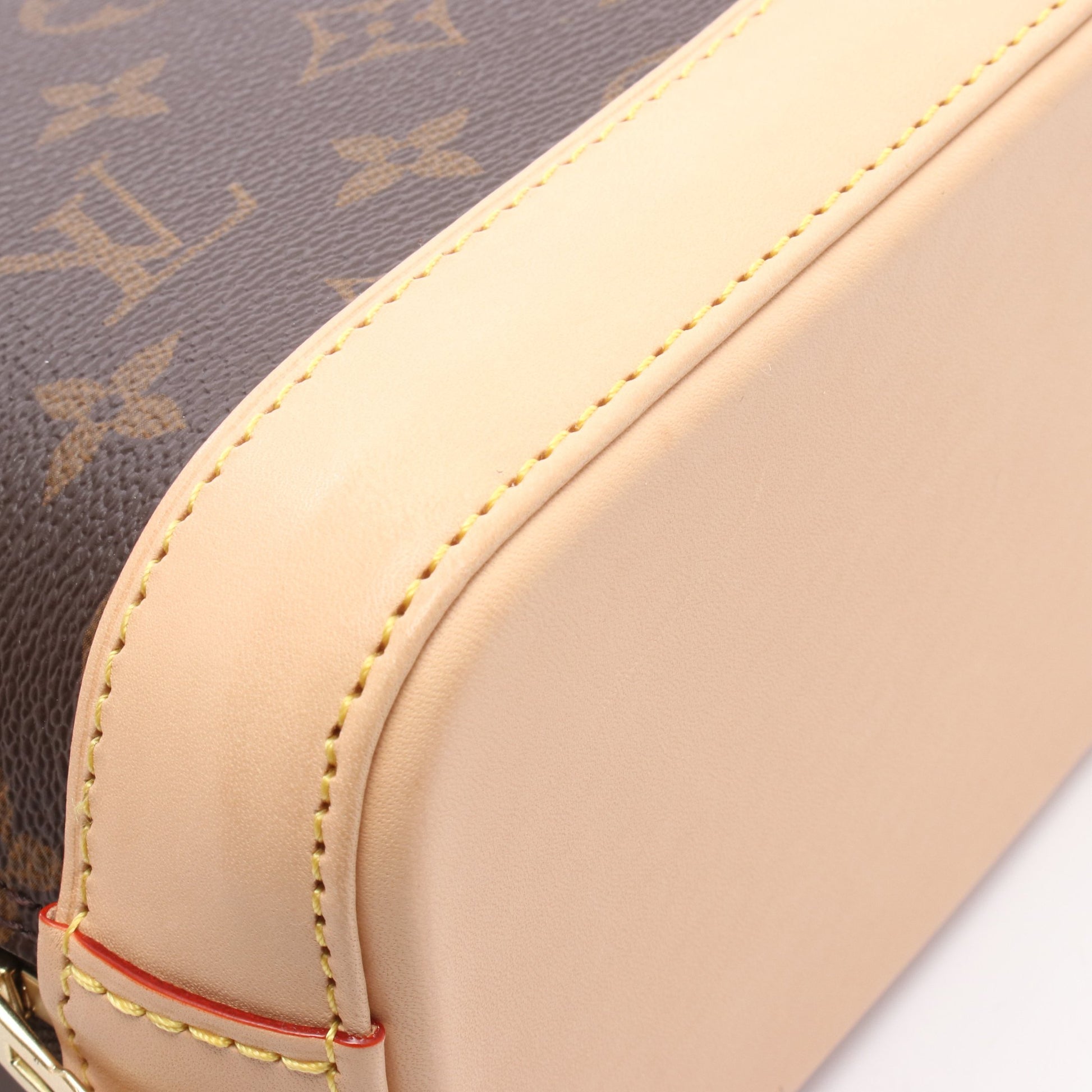 アルマ バックパック モノグラム リュックサック PVC レザー ブラウン ルイヴィトン バッグ LOUIS VUITTON