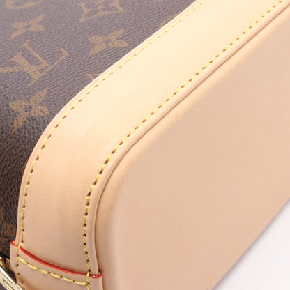 アルマ バックパック モノグラム リュックサック PVC レザー ブラウン ルイヴィトン バッグ LOUIS VUITTON
